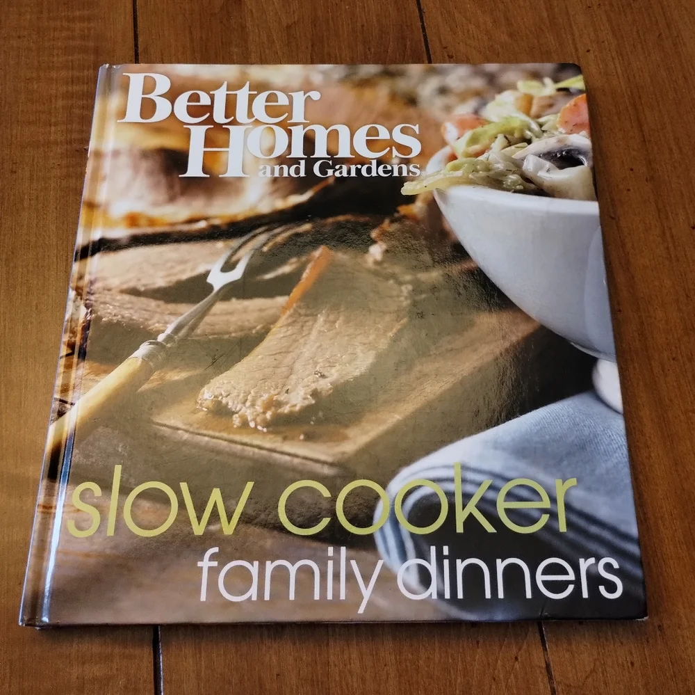 Better Homes And Gardens hardcover very